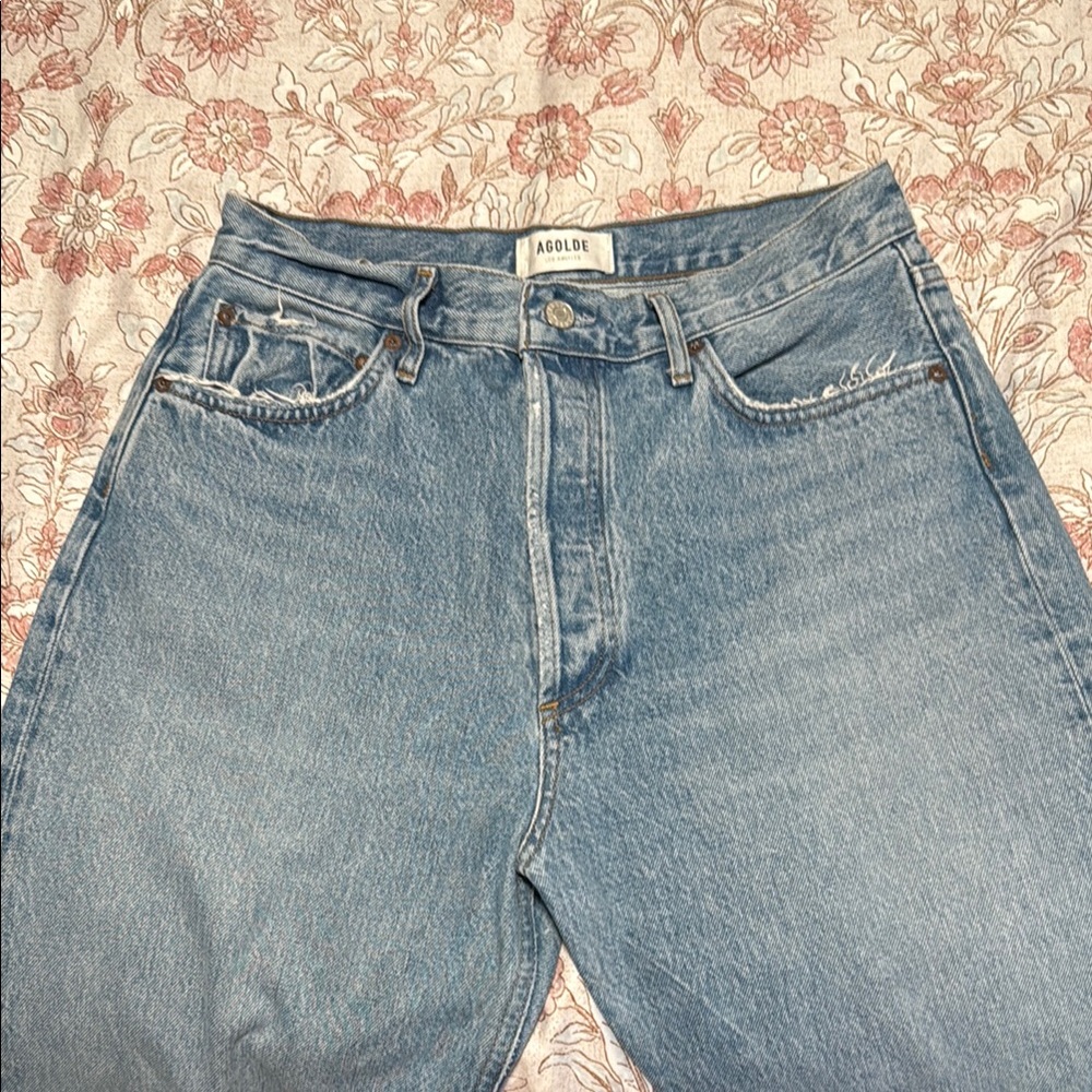 AGOLDE 90s jeans